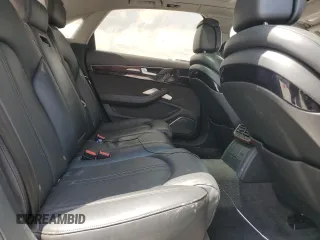 2011 Audi A8 z VIN WAURVAFD2BN004871, wystawiony jako Copart lot #55208355 z przebiegiem 167 356 mil mil oraz Szkody całkowita. Historia ofert i sprzedaży dostępna na DreamBid. Obrazek 10.