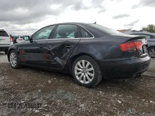 2011 Audi A4 2.0T Premium Plus with VIN WAUHFAFLXBN013009, listed as a Copart auction lot 76296734 with 107,258 mi miles and Clean Title. Bid and sale history available at carsss.com. Image 2.