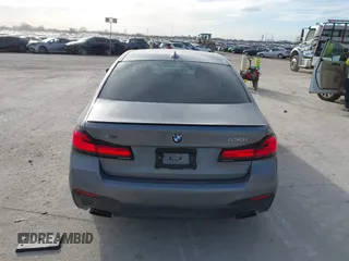2023 BMW 5 Series 530i xDrive with VIN WBA13BJ04PCL98504, listed as a IAAI auction lot 41702411 with 27,830 mi miles and . Bid and sale history available at DreamBid. Image 17.