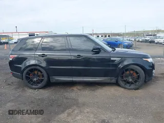 2016 Land Rover Range Rover Sport V6 HSE with VIN SALWR2VF4GA557970, listed as a IAAI auction lot 42024764 with 163,888 mi miles. Bid and sale history available at carsss.com. Image 13.