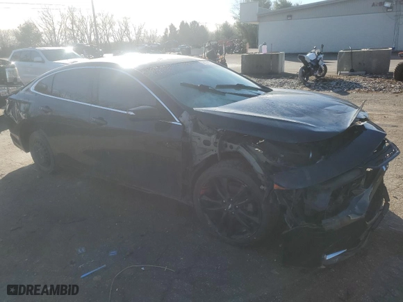 2018 Chevrolet Malibu LT with VIN 1G1ZD5ST7JF162215, listed as a Copart auction lot 85107314 with 171,510 mi miles and Salvage Title. Bid and sale history available at carsss.com. Image 4.