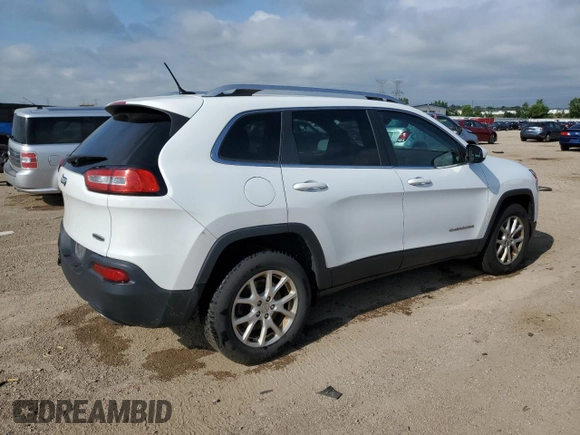 2017 Jeep Cherokee Latitude z VIN 1C4PJMCS6HW571419, wystawiony jako Copart lot #62496135 z przebiegiem 150 691 mil mil oraz Szkoda całkowita • Salvage title. Historia ofert i sprzedaży dostępna na DreamBid. Obrazek 3.