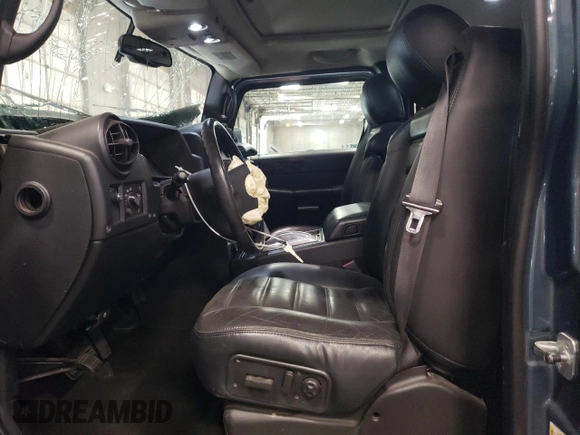 2006 Hummer H2 with VIN 5GRGN23U86H113357, listed as a Copart auction lot 75432754 with 170,799 mi miles and Salvage Title. Bid and sale history available at carsss.com. Image 7.