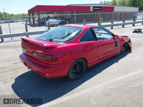1997 Acura Integra LS z VIN JH4DC4354VS001671, wystawiony jako IAAI lot #42033394 z przebiegiem 86 590 mil mil oraz . Historia ofert i sprzedaży dostępna na DreamBid. Obrazek 4.