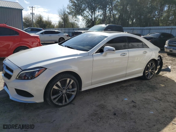 2016 Mercedes-Benz CLS-Class CLS 550 with VIN WDDLJ7DBXGA163702, listed as a Copart auction lot 47991645 with NaN miles and Salvage Title. Bid and sale history available at carsss.com. Image 1.