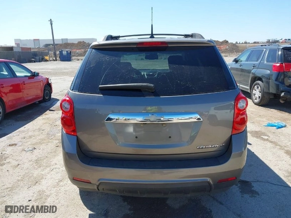 2011 Chevrolet Equinox LT w/1LT with VIN 2CNALDEC7B6453558, listed as a IAAI auction lot 41839850 with 125,885 mi miles. Bid and sale history available at carsss.com. Image 16.