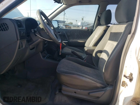 2001 Isuzu Rodeo S with VIN 4S2CK58W914331185, listed as a Copart auction lot 43748225 with 138,882 mi miles and Salvage Title. Bid and sale history available at DreamBid. Image 7.