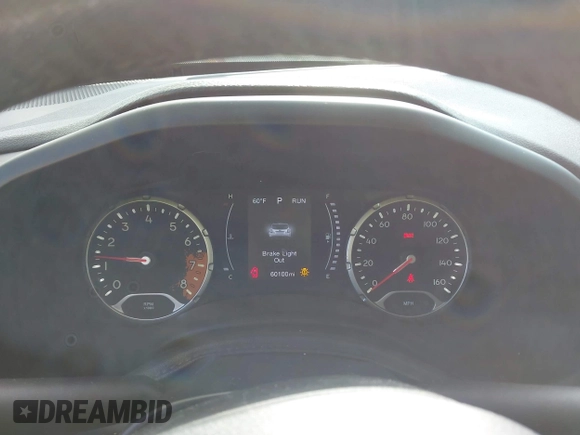 2017 Jeep Renegade Altitude с VIN ZACCJABB0HPF03399, выставлен на аукционе IAAI как лот 42204522 с пробегом 60 100 миль миль и . История ставок и продаж доступна на DreamBid. Изображение 7.