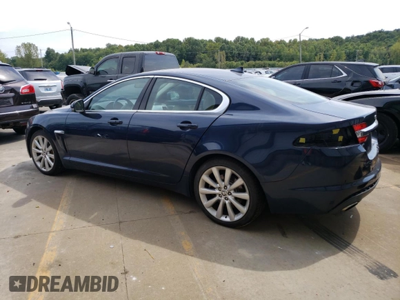 2013 Jaguar XF V6 SC with VIN SAJWJ0EF7D8S85423, listed as a Copart auction lot 69990744 with 83,313 mi miles and Salvage Title. Bid and sale history available at carsss.com. Image 2.