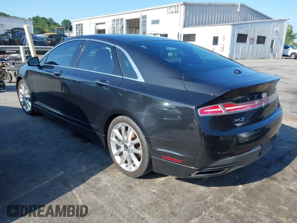 2014 Lincoln MKZ with VIN 3LN6L2G92ER826644, listed as a IAAI auction lot 42797602 with 153,069 mi miles and . Bid and sale history available at DreamBid. Image 3.