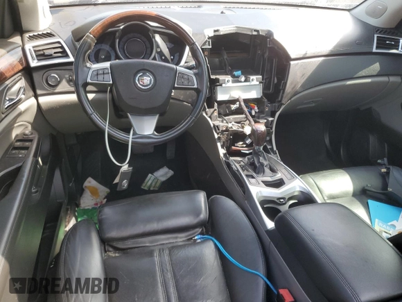 2011 Cadillac SRX Premium Collection with VIN 3GYFNFEY0BS558904, listed as a Copart auction lot 63299125 with Not provided miles and Clean title. Bid and sale history available at DreamBid. Image 8.