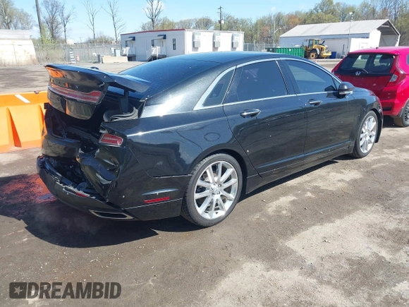 2015 Lincoln MKZ Hybrid z VIN 3LN6L2LU2FR624527, wystawiony jako IAAI lot #41976557 z przebiegiem 87 882 mil mil oraz . Historia ofert i sprzedaży dostępna na DreamBid. Obrazek 4.