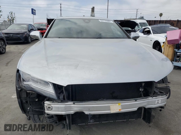 2015 Audi A7 3.0 Prestige with VIN WAU2GAFC5FN052096, listed as a Copart auction lot 53729684 with 69,199 mi miles. Bid and sale history available at carsss.com. Image 5.