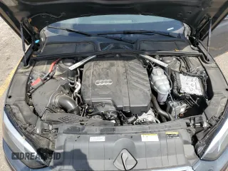 2022 Audi A5 Sportback S line Premium with VIN WAUDACF57NA029920, listed as a Copart auction lot 50598924 with 30,345 mi miles and Salvage Title. Bid and sale history available at carsss.com. Image 11.