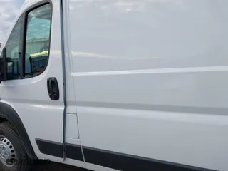 2025 Ram ProMaster Cargo Van Tradesman with VIN 3C6LRVDG8SE519340, listed as a IAAI auction lot 41369992 with 434 mi miles. Bid and sale history available at carsss.com. Image 14.