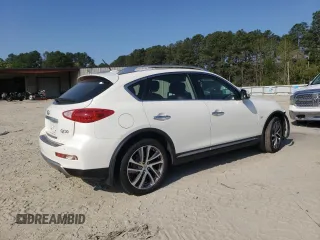 2017 Infiniti QX50 z VIN JN1BJ0RR9HM409046, wystawiony jako Copart lot #53500665 z przebiegiem 136 008 mil mil oraz Szkoda całkowita • Salvage title. Historia ofert i sprzedaży dostępna na DreamBid. Obrazek 3.
