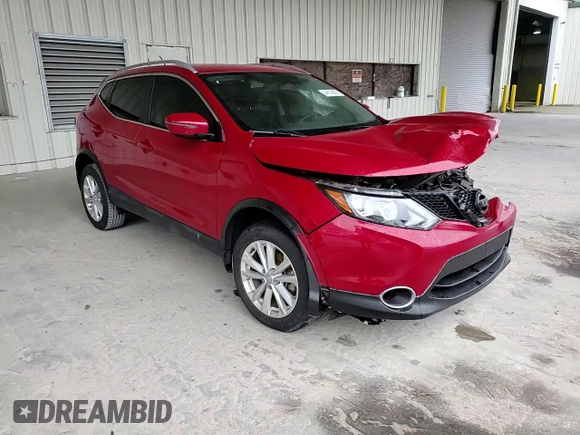 2017 Nissan Rogue SV with VIN JN1BJ1CP9HW014026, listed as a Copart auction lot 44653835 with 34,669 mi miles and Salvage title. Bid and sale history available at DreamBid. Image 10.
