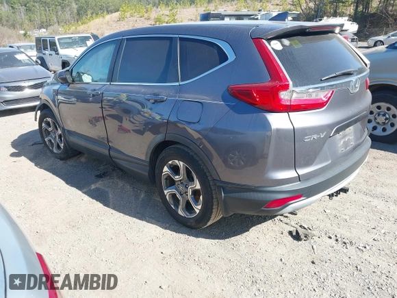2017 Honda CR-V EX-L with VIN 5J6RW1H86HL003107, listed as a IAAI auction lot 41669298 with 85,101 mi miles. Bid and sale history available at carsss.com. Image 3.