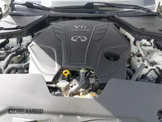 2021 Infiniti Q50 Pure with VIN JN1EV7APXMM702002, listed as a IAAI auction lot 41947553 with 41,654 mi miles and . Bid and sale history available at DreamBid. Image 10.