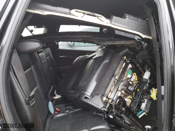 2014 Jeep Grand Cherokee Overland with VIN 1C4RJFCG5EC465377, listed as a Copart auction lot 81554874 with 202,102 mi miles and Salvage Title. Bid and sale history available at carsss.com. Image 10.