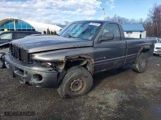 2001 Dodge Ram 1500 with VIN 1B7HF16Z91S332456, listed as a Copart auction lot 86576254 with 151,706 mi miles and Salvage Title. Bid and sale history available at carsss.com. Image 1.