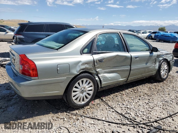2006 Volvo S80 с VIN YV1TS592861446838, выставлен на аукционе Copart как лот 56384365 с пробегом 85 271 миль миль и Списание • Salvage title. История ставок и продаж доступна на DreamBid. Изображение 3.