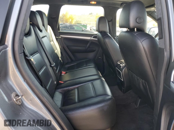 2006 Porsche Cayenne Turbo with VIN WP1AC29P36LA91830, listed as a Copart auction lot 77009944 with 155,390 mi miles and Salvage title. Bid and sale history available at DreamBid. Image 11.