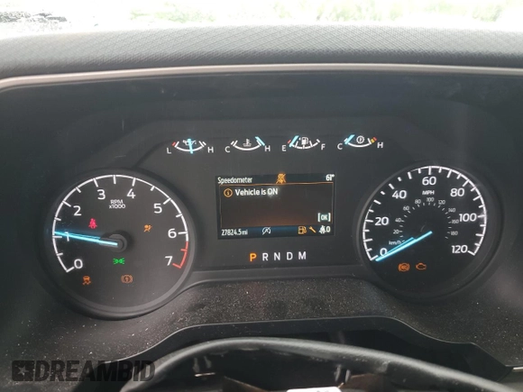 2021 Ford F-150 XL with VIN 1FTEX1EP9MKD20845, listed as a Copart auction lot 57053855 with 27,824 mi miles and Salvage title. Bid and sale history available at DreamBid. Image 9.