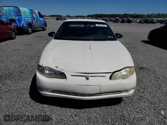 2005 Chevrolet Monte Carlo LS with VIN 2G1WW12E759167517, listed as a Copart auction lot 49975505 with 159,860 mi miles and Salvage Title. Bid and sale history available at carsss.com. Image 5.