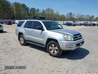2005 Toyota 4Runner SR5 z VIN JTEZU14R250060438, wystawiony jako IAAI lot #41908005 z przebiegiem 268 554 mil mil oraz . Historia ofert i sprzedaży dostępna na DreamBid. Obrazek 1.