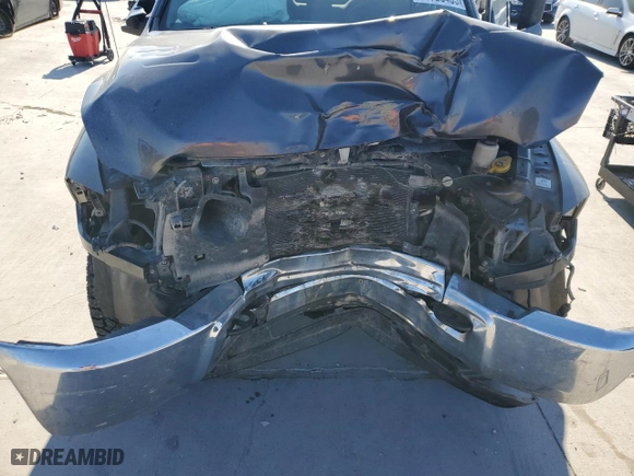 2016 Ram 2500 Tradesman with VIN 3C6UR5HL7GG177077, listed as a Copart auction lot 41726435 with 0 mi miles and Salvage Title. Bid and sale history available at carsss.com. Image 12.