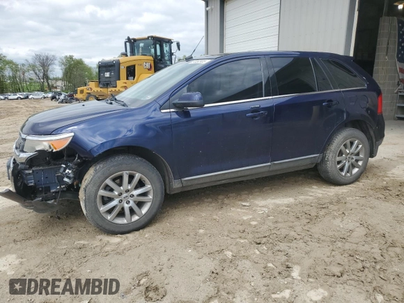 2011 Ford Edge Limited с VIN 2FMDK3KC8BBB43151, выставлен на аукционе Copart как лот 54492935 с пробегом 118 423 миль миль и Списание • Salvage title. История ставок и продаж доступна на DreamBid. Изображение 1.
