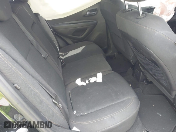 2019 Chevrolet Trax LS with VIN 3GNCJNSB2KL304062, listed as a IAAI auction lot 41782450 with 1 mi miles. Bid and sale history available at carsss.com. Image 8.