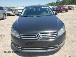 2014 Volkswagen Passat Wolfsburg Ed with VIN 1VWAS7A37EC024766, listed as a Copart auction lot 52601285 with 154,034 mi miles and Clean Title. Bid and sale history available at carsss.com. Image 5.