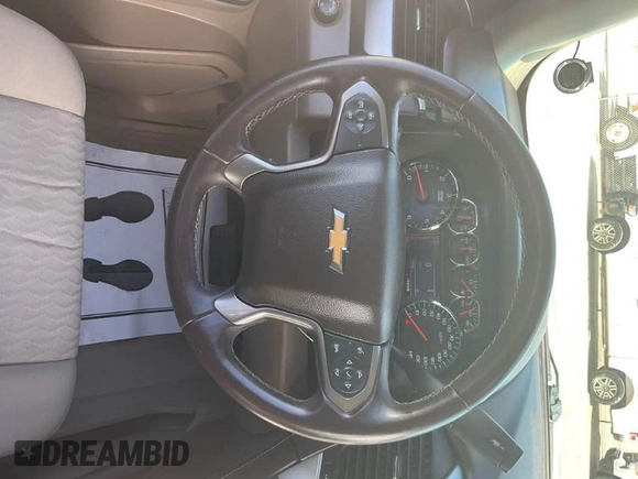 2015 Chevrolet Tahoe LS with VIN 1GNSCAKC0FR623711, listed as a IAAI auction lot 41967843 with 77,026 mi miles and . Bid and sale history available at DreamBid. Image 1.