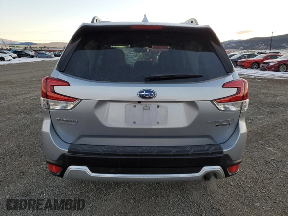 2019 Subaru Forester Touring with VIN JF2SKAWC5KH531288, listed as a Copart auction lot 85483614 with 42,908 mi miles and Salvage title. Bid and sale history available at DreamBid. Image 6.