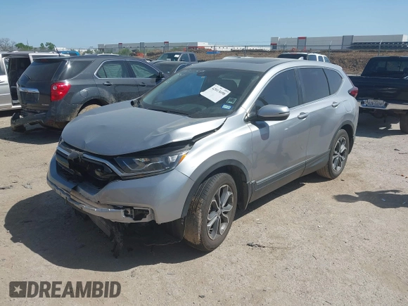 2021 Honda CR-V EX-L z VIN 2HKRW1H87MH425634, wystawiony jako IAAI lot #42013698 z przebiegiem 47 044 mil mil oraz . Historia ofert i sprzedaży dostępna na DreamBid. Obrazek 17.