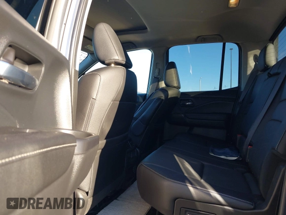 2022 Honda Ridgeline RTL-E with VIN 5FPYK3F78NB016045, listed as a IAAI auction lot 41626864 with 57,130 mi miles and . Bid and sale history available at DreamBid. Image 8.