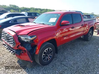 2022 Toyota Tacoma SR5 with VIN 3TMDZ5BN6NM139342, listed as a IAAI auction lot 42711808 with 46,826 mi miles and . Bid and sale history available at DreamBid. Image 18.
