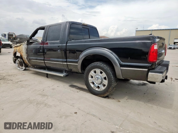 2016 Ford F-250 Lariat with VIN 1FT7W2BT1GEA21114, listed as a Copart auction lot 63517785 with Not provided miles and Non repairable. Bid and sale history available at DreamBid. Image 2.