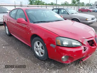 2008 Pontiac Grand Prix z VIN 2G2WP552X81172411, wystawiony jako IAAI lot #42207428 z przebiegiem 227 340 mil mil oraz . Historia ofert i sprzedaży dostępna na DreamBid. Obrazek 1.