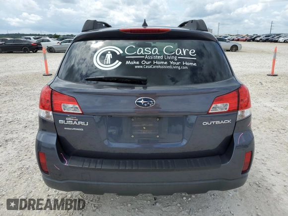2014 Subaru Outback 2.5i Limited with VIN 4S4BRCPC7E3260915, listed as a Copart auction lot 64567784 with 174,939 mi miles and Salvage Title. Bid and sale history available at carsss.com. Image 6.