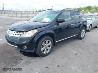 2006 Nissan Murano SL with VIN JN8AZ08T06W411157, listed as a IAAI auction lot 41957424 with 121,902 mi miles. Bid and sale history available at carsss.com. Image 2.