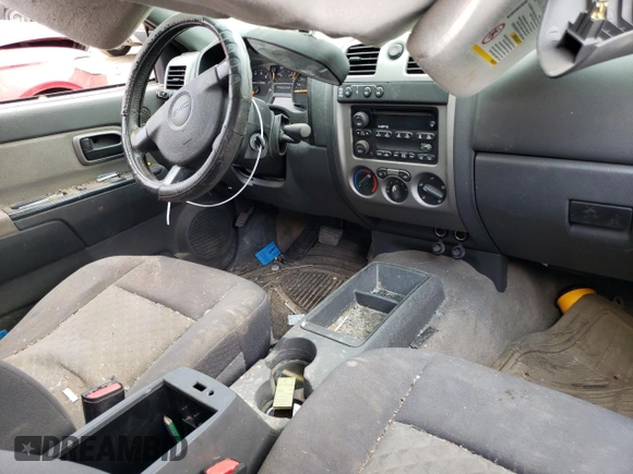 2005 GMC Canyon SLE Z71 with VIN 1GTDT196358130644, listed as a Copart auction lot 59961554 with 195,697 mi miles and Salvage Title. Bid and sale history available at carsss.com. Image 8.