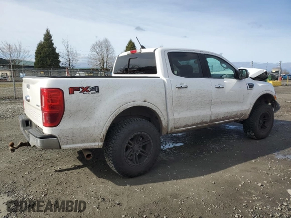 2019 Ford Ranger XL with VIN 1FTER4FH9KLA76852, listed as a Copart auction lot 46086495 with 74,343 mi miles and Salvage Title. Bid and sale history available at carsss.com. Image 3.
