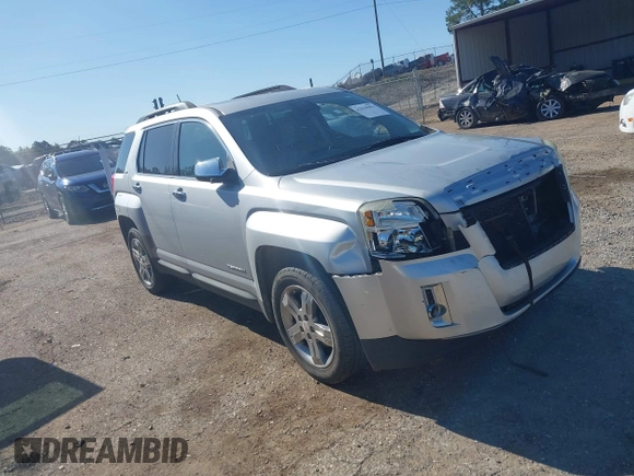 2013 GMC Terrain SLT with VIN 2GKALUEK6D6338808, listed as a IAAI auction lot 42039903 with 263,733 mi miles and . Bid and sale history available at DreamBid. Image 1.