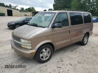 2003 Chevrolet Astro z VIN 1GNDM19X03B107125, wystawiony jako Copart lot #60261605 z przebiegiem 104 621 mil mil oraz Czysty tytuł • Clean title. Historia ofert i sprzedaży dostępna na DreamBid. Obrazek 1.