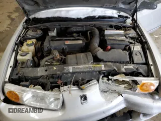2001 Saturn SL with VIN 1G8ZK54791Z298951, listed as a Copart auction lot 89198795 with 157,208 mi miles and Salvage title. Bid and sale history available at DreamBid. Image 11.