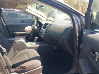 2010 Ford Edge SEL with VIN 2FMDK3JC0ABA36885, listed as a IAAI auction lot 41869192 with 187,549 mi miles. Bid and sale history available at carsss.com. Image 5.