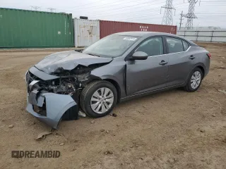 2023 Nissan Sentra S with VIN 3N1AB8BV0PY242439, listed as a Copart auction lot 50683915 with 52,471 mi miles and Salvage Title. Bid and sale history available at DreamBid. Image 1.